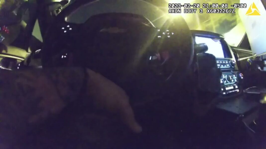 Bodycam Footage: Suspect Arrested After Alledged Robbery